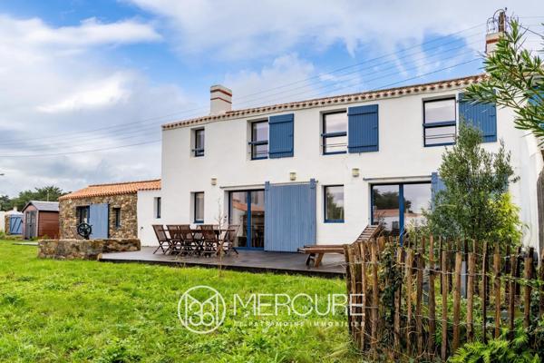 Maison à Noirmoutier-en-l'Île