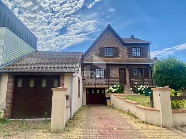 Maison à vendre TREPIED, 3 chambres, 1 sous-sol et garages