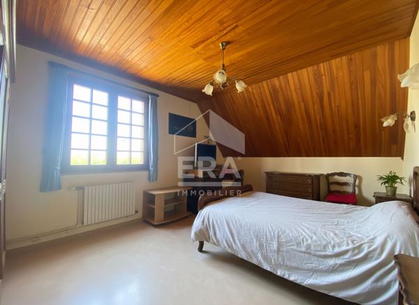 Maison à vendre TREPIED, 3 chambres, 1 sous-sol et garages