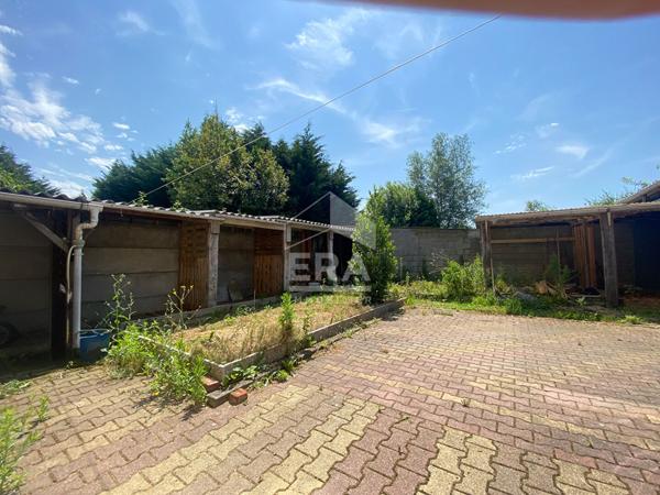 Maison à vendre TREPIED, 3 chambres, 1 sous-sol et garages