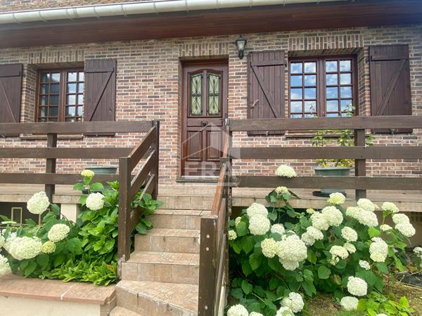 Maison à vendre TREPIED, 3 chambres, 1 sous-sol et garages