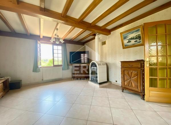 Maison à vendre TREPIED, 3 chambres, 1 sous-sol et garages