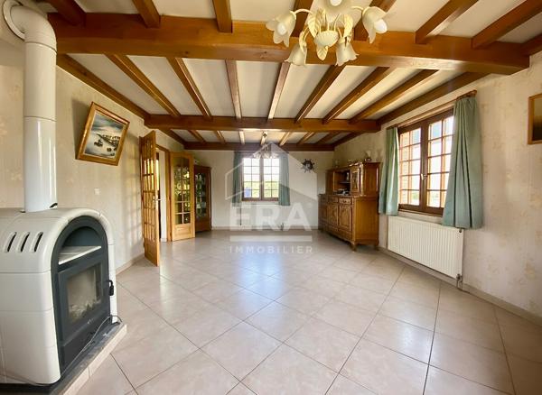 Maison à vendre TREPIED, 3 chambres, 1 sous-sol et garages
