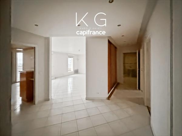 Caen, quartier Mémorial/Folie Couvrechef, appartement à vendre 2 chambres, dernier étage plein sud, garage en sous-sol