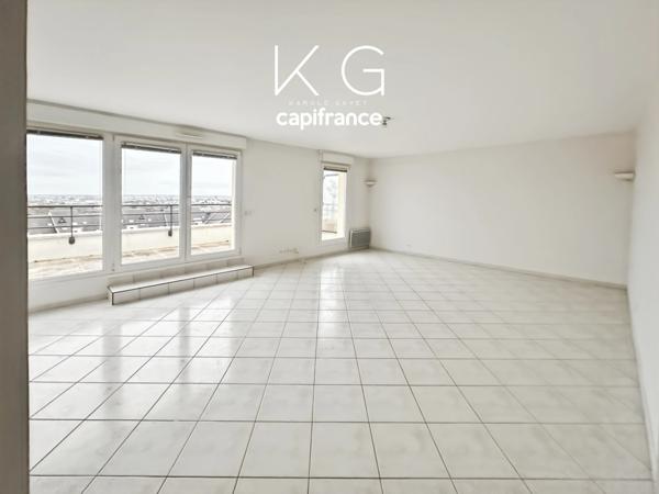 Caen, quartier Mémorial/Folie Couvrechef, appartement à vendre 2 chambres, dernier étage plein sud, garage en sous-sol