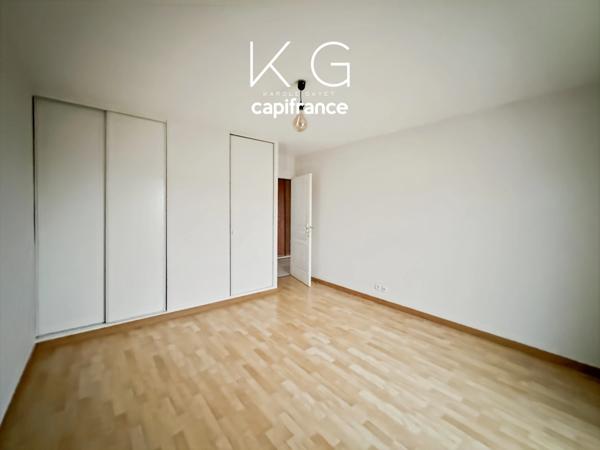 Caen, quartier Mémorial/Folie Couvrechef, appartement à vendre 2 chambres, dernier étage plein sud, garage en sous-sol