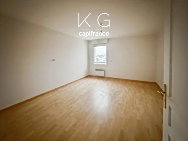 Caen, quartier Mémorial/Folie Couvrechef, appartement à vendre 2 chambres, dernier étage plein sud, garage en sous-sol