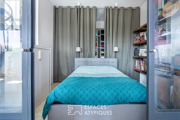 Dernier étage avec rooftop et vue époustouflante