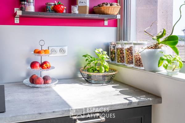 Dernier étage avec rooftop et vue époustouflante