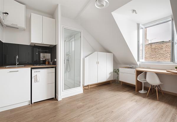 Achat appartement Paris 17 - 1 pièce(s) - 12 m² - 125 000 €