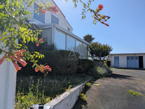 Jolie maison avec jardin et garage à 5 mn des plages de St Palais sur Mer
