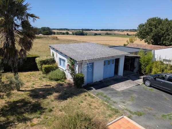 Jolie maison avec jardin et garage à 5 mn des plages de St Palais sur Mer