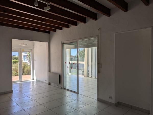 Jolie maison avec jardin et garage à 5 mn des plages de St Palais sur Mer