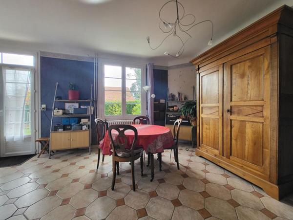 Maison de plein pied 4 pièce(s) 110 m2