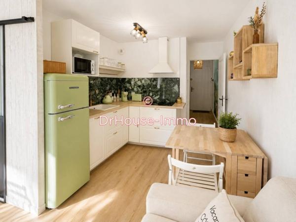 Appartement à vendre 2 pièces de 39 m²