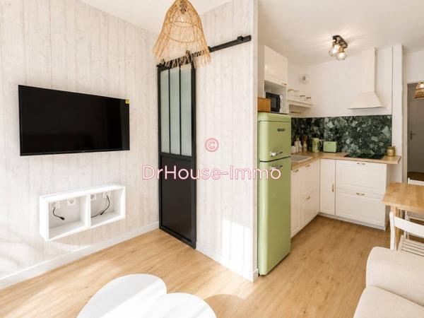 Appartement à vendre 2 pièces de 39 m²