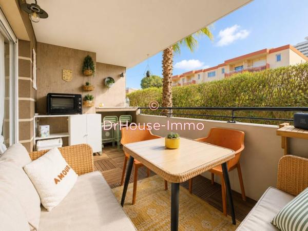 Appartement à vendre 2 pièces de 39 m²