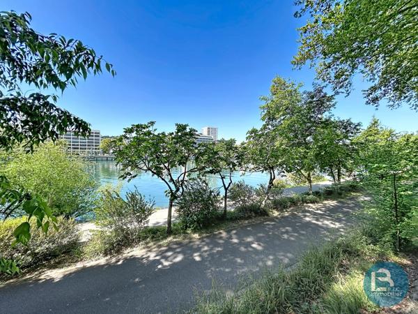 Vue quai du Rhône