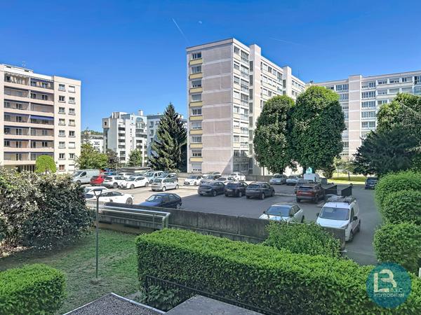 Vue quai du Rhône