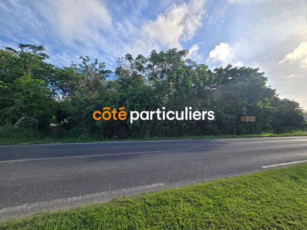 Vente Terrain2271 m² - SAINT FRANCOIS (97118)