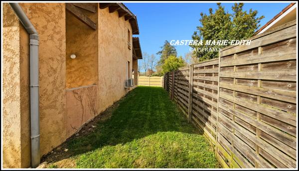 Maison PLAIN-PIED 110,23 M² - 6 pièces - 3 chambres + Mezzanine -Garage - Piscine neuve - PARCELLE 949 M² SEGOUFIELLE (32)