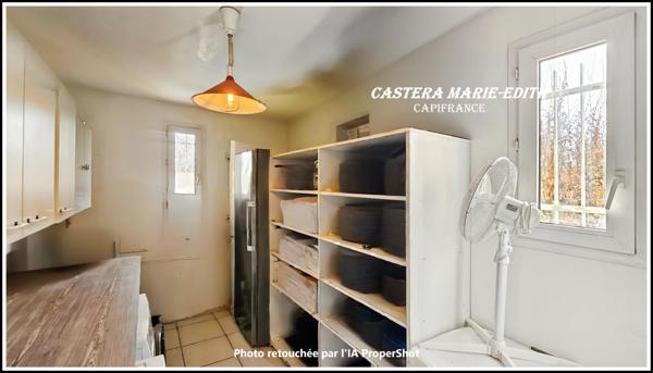 Maison PLAIN-PIED 110,23 M² - 6 pièces - 3 chambres + Mezzanine -Garage - Piscine neuve - PARCELLE 949 M² SEGOUFIELLE (32)