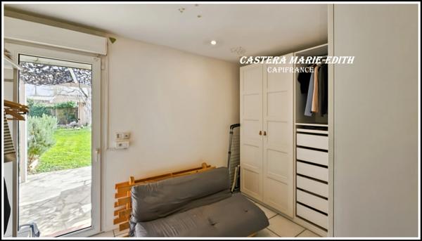 Maison PLAIN-PIED 110,23 M² - 6 pièces - 3 chambres + Mezzanine -Garage - Piscine neuve - PARCELLE 949 M² SEGOUFIELLE (32)