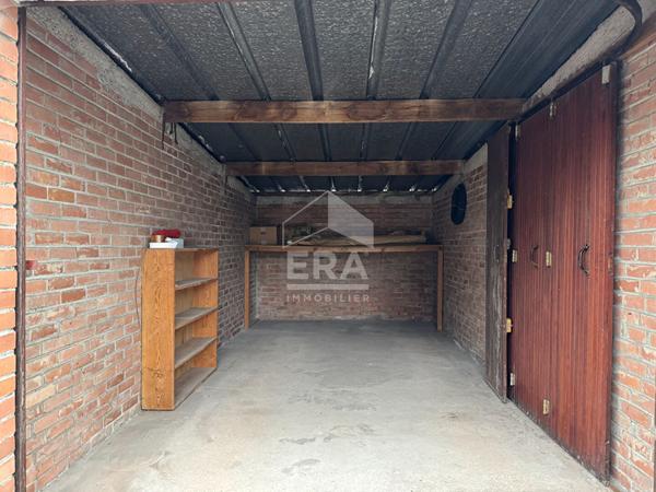 Garage fermé Haute Loge 15 m2