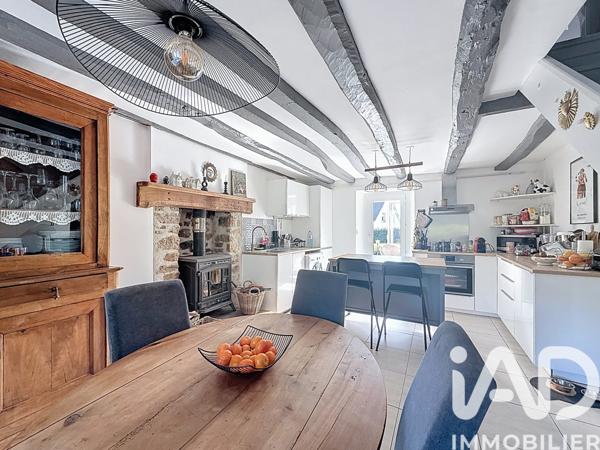 Maison à vendre 4 pièces 78 m² Plémet