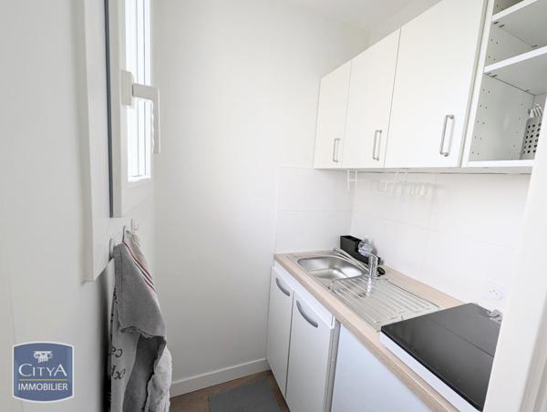 Appartement à louer 1 pièce 18.3m²