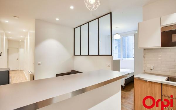 Appartement à louer    2 pièces • 31,64 m2 Paris 16