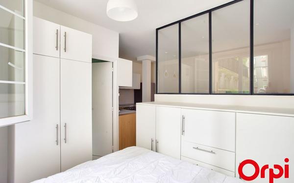 Appartement à louer    2 pièces • 31,64 m2 Paris 16