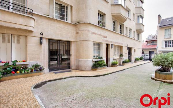 Appartement à louer    2 pièces • 31,64 m2 Paris 16