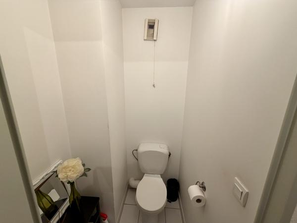 – Appartement T3 de 60,90 m² + Loggia 16,20 m²