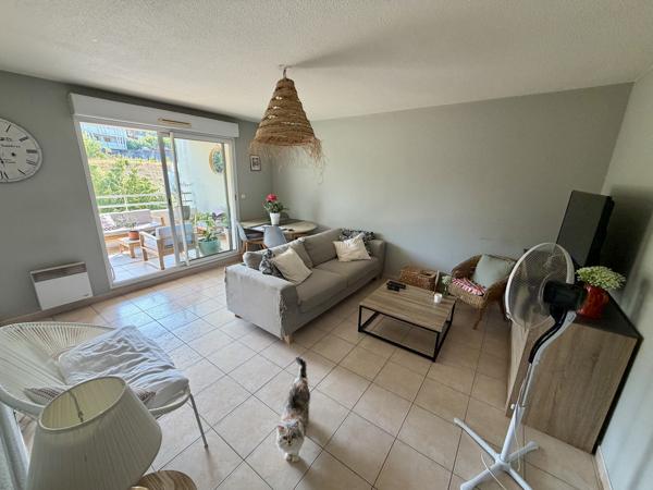 – Appartement T3 de 60,90 m² + Loggia 16,20 m²