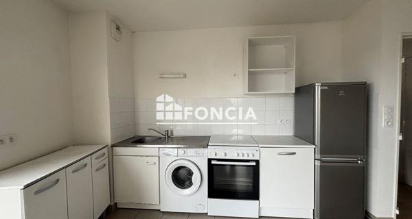 À vendre Appartement 2 pièces 40.99 m² - Angers 49100