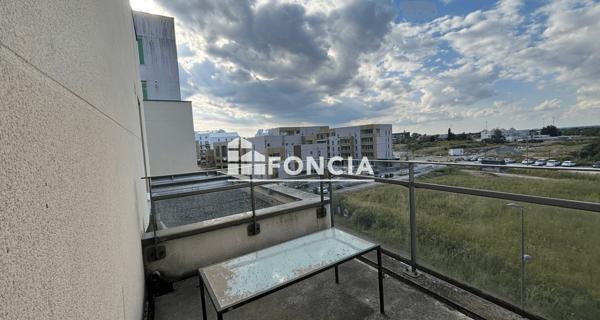 À vendre Appartement 2 pièces 40.99 m² - Angers 49100