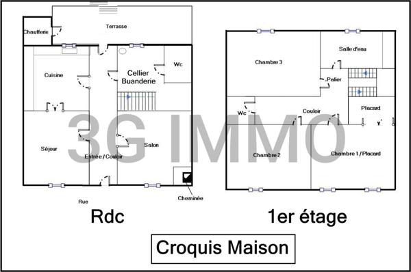 Vente / Maison de ville