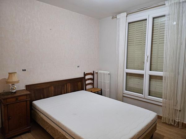 Appartement meublé T4