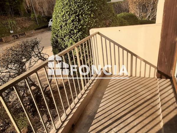 Location Studio 25.7 m² - Marseille 13013