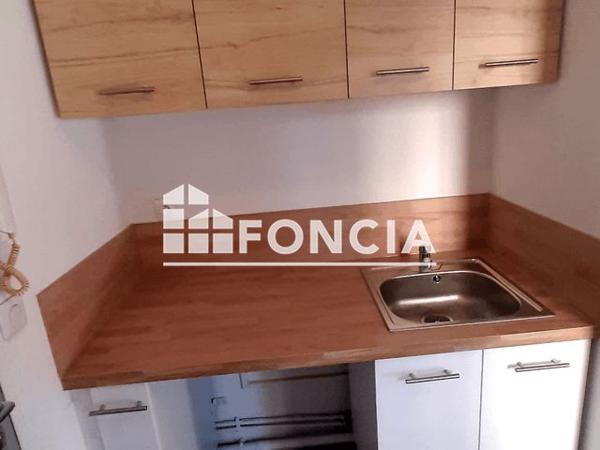 Location Studio 25.7 m² - Marseille 13013