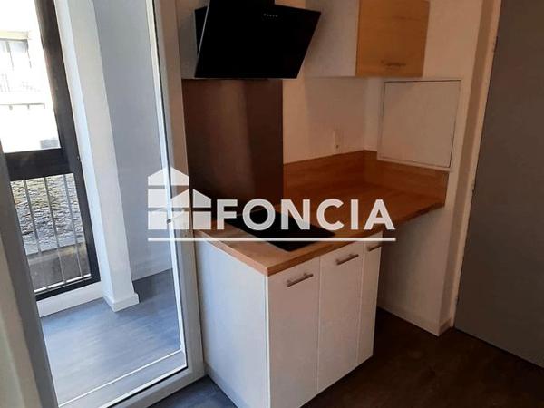 Location Studio 25.7 m² - Marseille 13013
