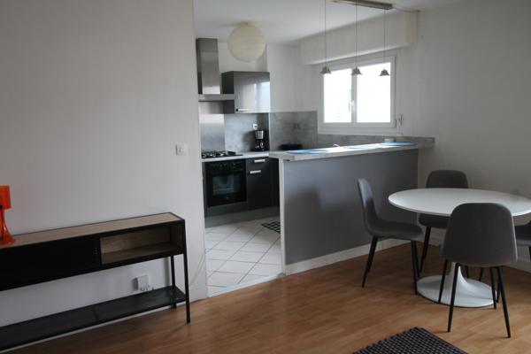 Appartement 2 pièce(s) 1 chambre(s) 43 m²