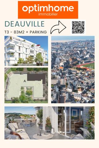 Beau T3 de 83m2- DEAUVILLE (14)