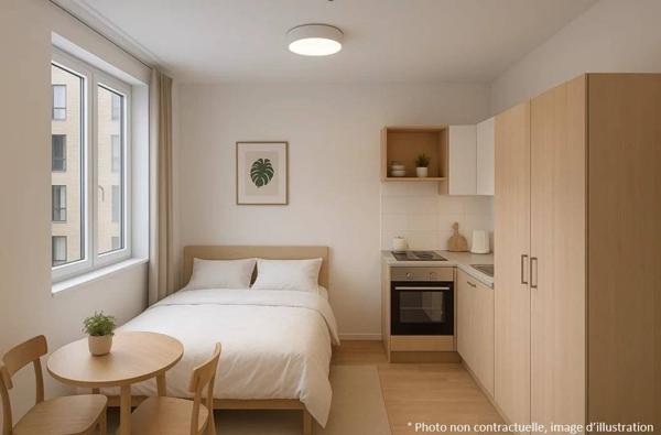 Studio à vendre proche frontière suisse - idéal investisseur