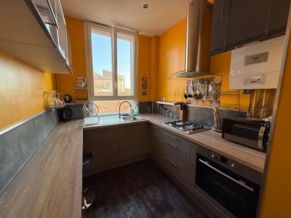 APPARTEMENT MEUBLE AU CENTRE VILLE DE CARCASSONNE