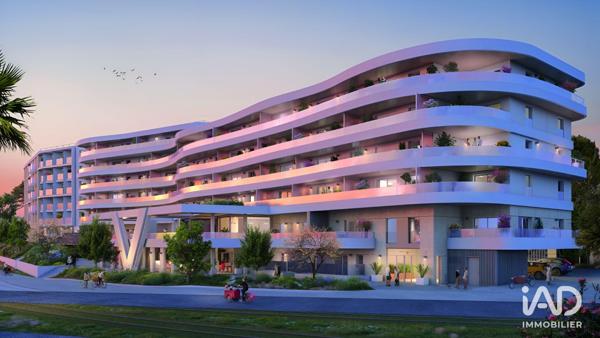 Appartement à vendre 2 pièces 41 m² Saint-Laurent-du-Var