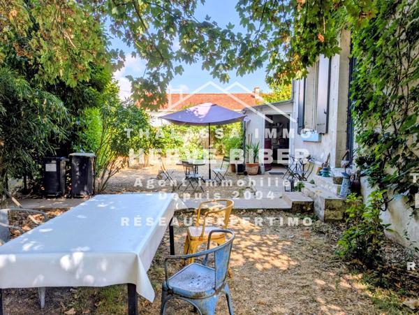 La Rochelle - Maison ancienne de charme avec jardin arboré – Saint-Maurice / Mireuil