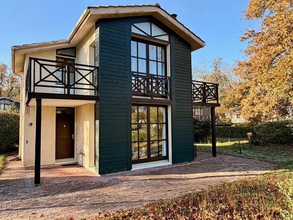 SALLES (33770) VILLA 62m² / 2CH  CENTRE VILLE