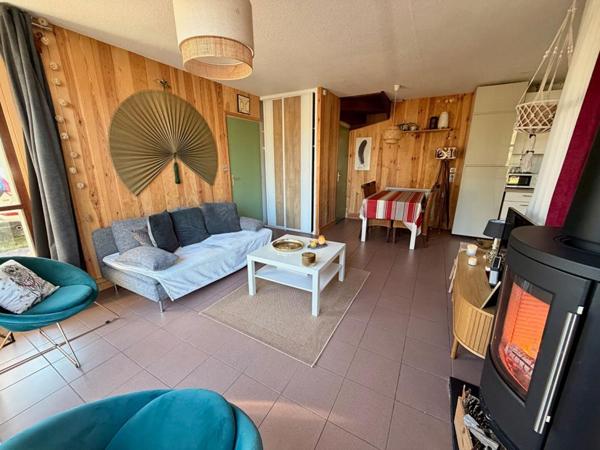 SALLES (33770) VILLA 62m² / 2CH  CENTRE VILLE